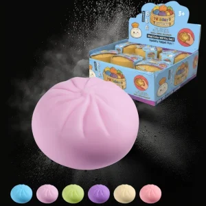Assorted Style Surprise Dumpling No Face ( 12 Pieces)