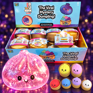 Assorted Style Surprise Dumpling with Face ( 12 Pieces)