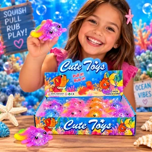 Assorted Sugar Squish Maltose Fish Squishy