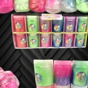 Assorted Tubes Of Metallic Slime Tube