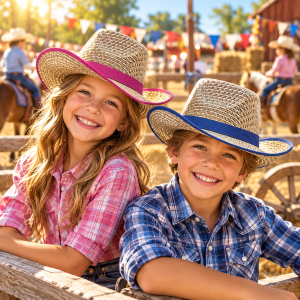 Assorted Woven Straw Hat