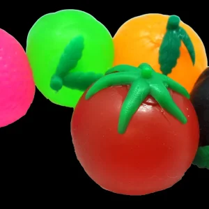 Bead Ball Squishy Assorted Fruit