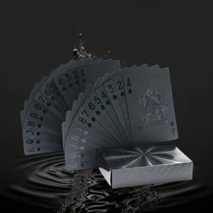 Black 52 Playing Cards/Deck