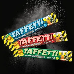 Blue Raspberry Candy Dynamics Taffetti- 24 Units