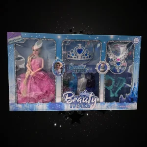 Boxed Princess Accessory Play Set