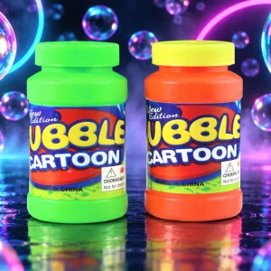 Bubble Gun Solution