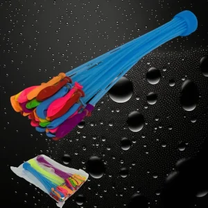 Bunch Of Water Balloons That Inflate At Once 3 Bunch/Pack Sold As A 3 Pack