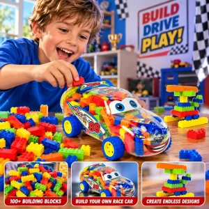 Car With Blocks Inside