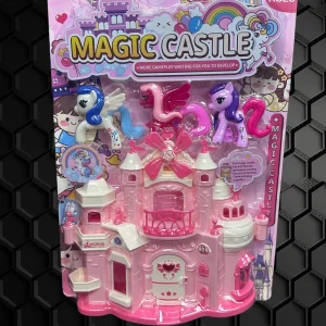 Carded Magic Castle Play Set