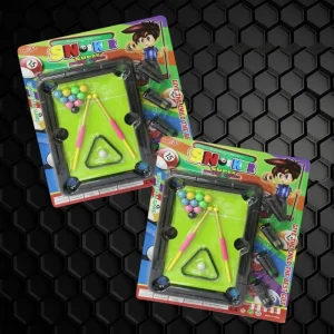 Carded Pool Table Play Set