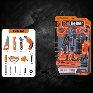 Carded Tool Box Tool Helper Playset