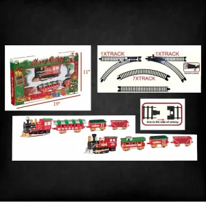 Christmas Train Set 24/Case