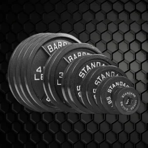 Coated Steel Weight Plates
