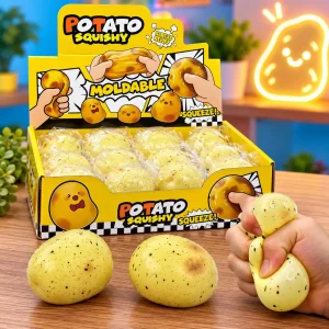 Coconut Oil Potato Squishy Toy