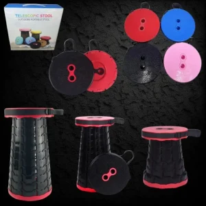 Collapsible Chair- Assorted Colors