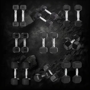 Complete Hex Dumbbell Set