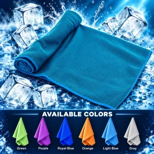 Cool Rag Cooling Towel 12 Per Display