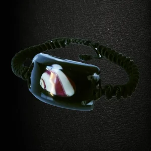 Corded Adjustable Bracelet with Seashell