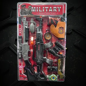 Counterstrike Military Weapon Playset With Grenade