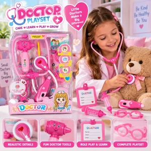 Doctor Playset With Carrying /Case