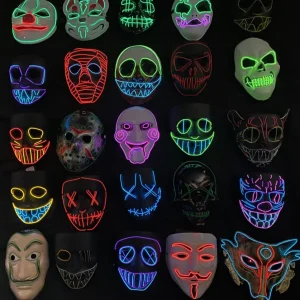 EL Wire Mask Assortment