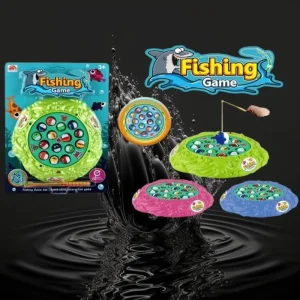 Electronic Classic Fishing Game With Fishing Poles