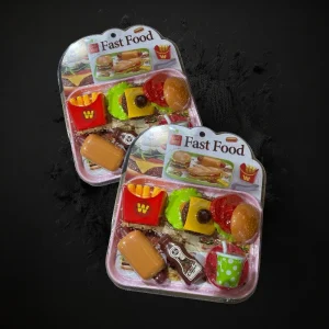 Fast Food Carded Toy
