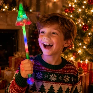 Flashing Christmas Tree Wand