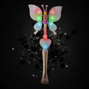 Flashing Fairy Butterfly Wand