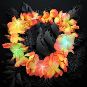Flashing Lei Necklace Assorted Colors