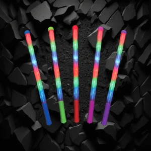 Flashing Mini Baton Stick - Asst. Colors