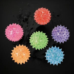 Flashing Multi Color Bouncy Ball