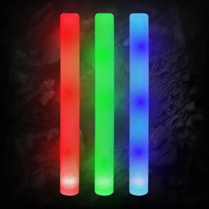 Flashing Rally Sticks Asst. Single Colors