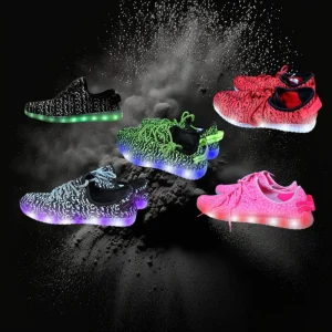 Flashing Shoes Assorted Colors And Styles
