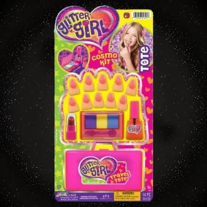 Glitter Girl Travel Set
