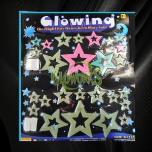 Glow In Dark Stars (96 Cs Inner)