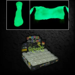 Glow In The Dark Barrel Slime