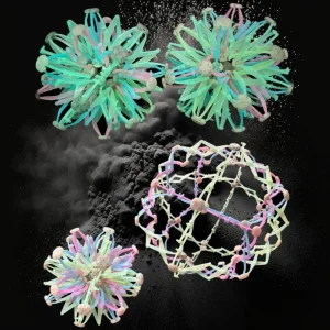 Glow In The Dark Larger Expandable Ball