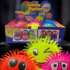 Halloween Puffer Ball