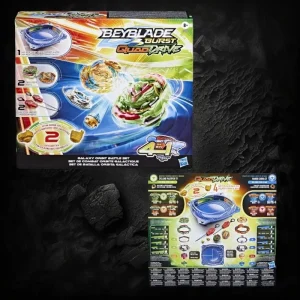 Hasbro Beyblade Burst Quad Drive Galaxy Set
