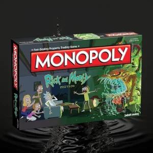 Hasbro Rick and Morty Monopoly Game