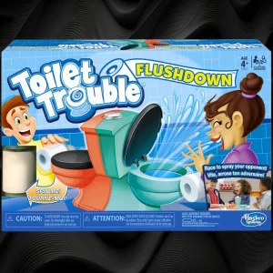 Hasbro Toilet Trouble Flushdown Game