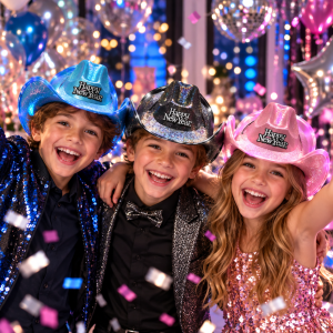 Hat With HNY Patch