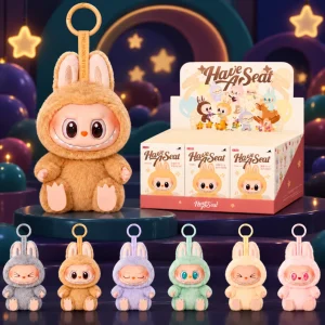 Have A Seat Plush Mystery Boxed Labubu 2. Blind Packing. ( And )