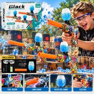 Jelly Ball Toy Gun Shooter