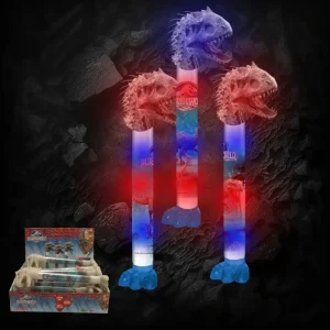 Jurassic World Tap ACtivated Baton Red/Blue LED Lights