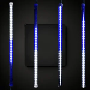 LED Double Sided Meteor Shower Tube-Blue