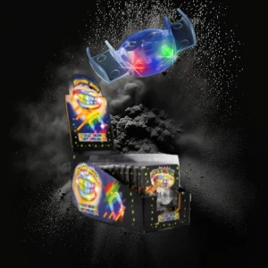LED Flashing 4 Light Mouth Piece