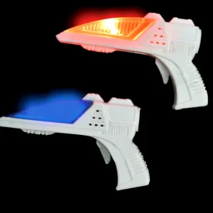 LED Flashing Fingr Gun