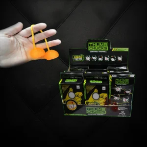 LED Flashing Thumbchuck Assorted Colors
